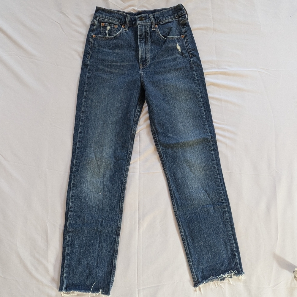 Gap Sky High Straight 27 | 4 T
